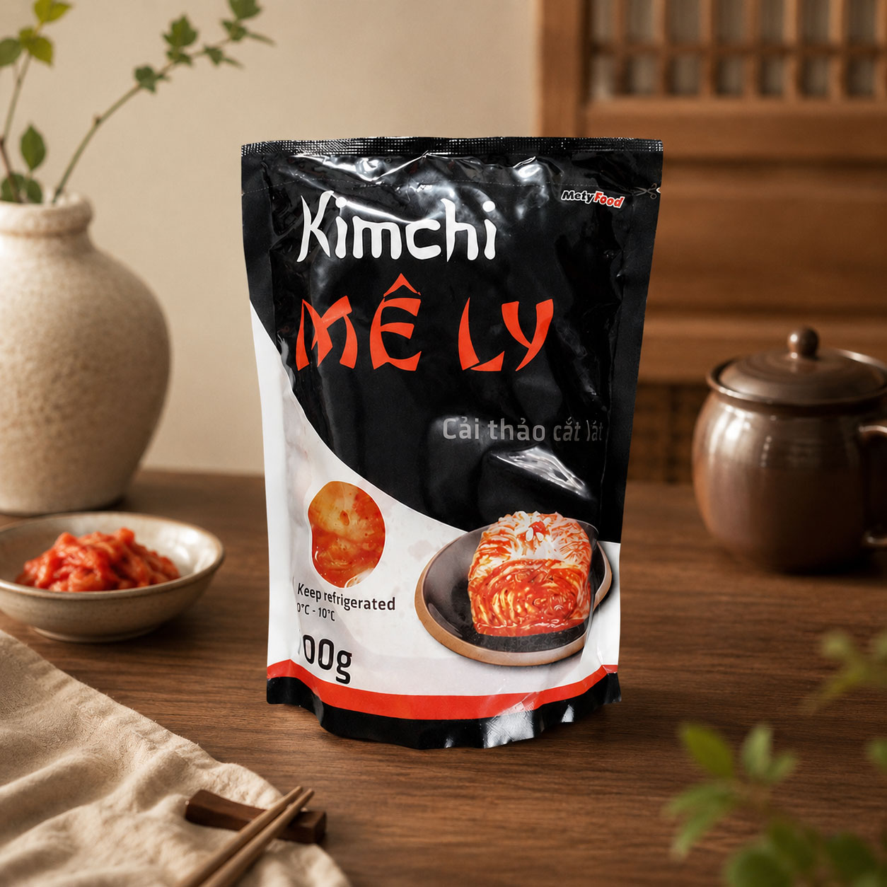 Bên trong xưởng Mely: Để một mẻ kim chi ra đời